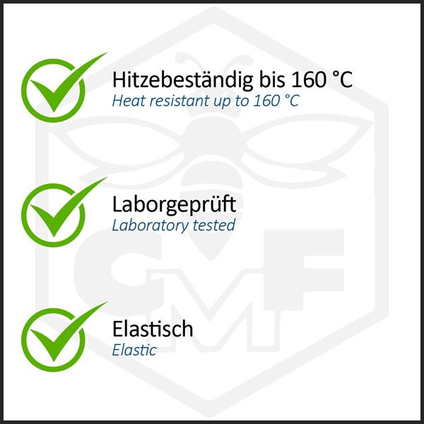 Behälterisolierung für Wachsklärbehälter 75 Ltr.