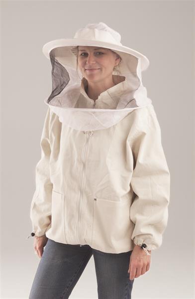 Imkerjacke weiß, Größe 46/48 (S)